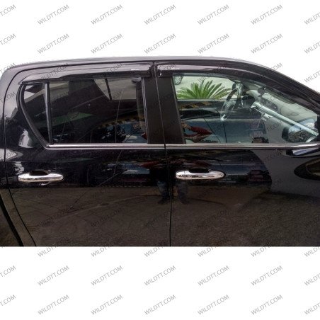 Derivabrisas Toyota Hilux DC 2016-2026 - WildTT