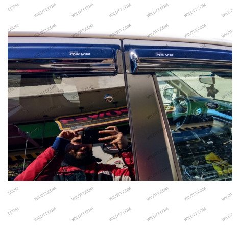Derivabrisas Toyota Hilux DC 2016-2026 - WildTT