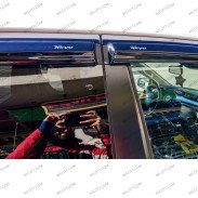 Windabweiser Toyota Hilux DC 2016-2026 - WildTT