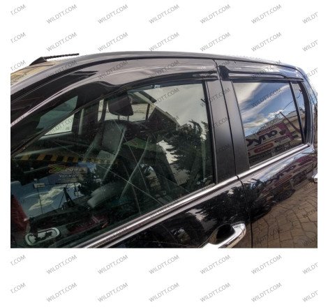 Wind Deflectors Toyota Hilux DC 2016-2026 - WildTT