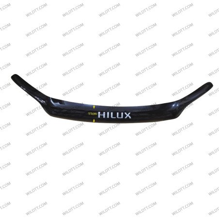 Motorhauben Windabweiser Toyota Hilux 2016-2026 - WildTT