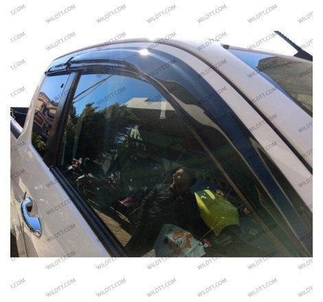 Windabweiser Toyota Hilux EC 2016-2026 - WildTT