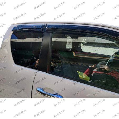 Deflettori D'aria Toyota Hilux EC 2016-2026 - WildTT