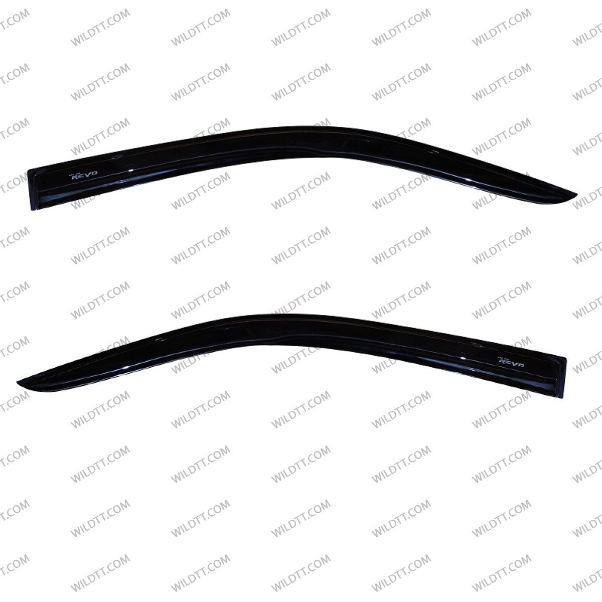 Wind Deflectors Toyota Hilux SC 2016-2026 - WildTT