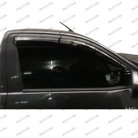 Wind Deflectors Toyota Hilux SC 2016-2026 - WildTT