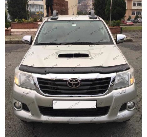 Motorhauben Windabweiser Toyota Hilux 2011-2015 - WildTT