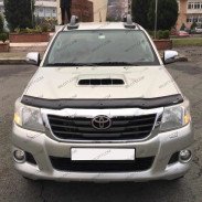 Deflettore del Cappuccio Toyota Hilux 2011-2015 - WildTT