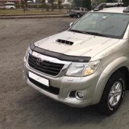 Motorhauben Windabweiser Toyota Hilux 2011-2015 - WildTT
