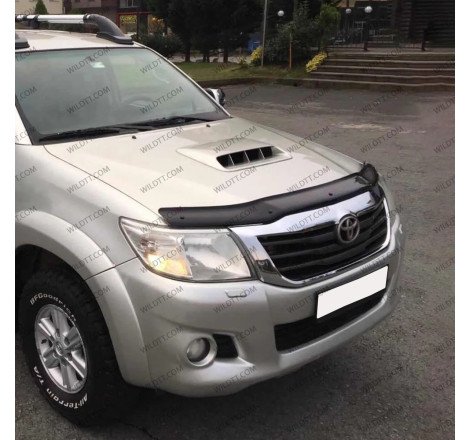 Motorhauben Windabweiser Toyota Hilux 2011-2015 - WildTT