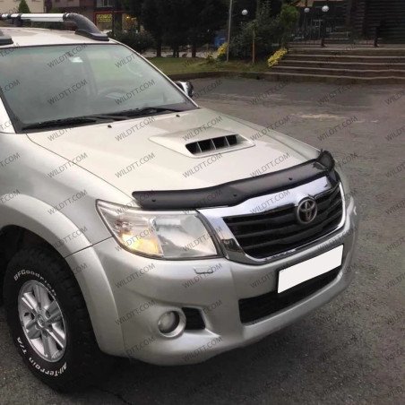 Deflettore del Cappuccio Toyota Hilux 2011-2015 - WildTT