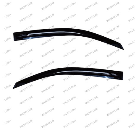 Wind Deflectors Toyota Hilux SC 2005-2015 - WildTT