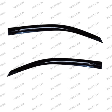 Wind Deflectors Toyota Hilux SC 2005-2015 - WildTT