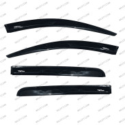 Wind Deflectors Mitsubishi L200 DC 2019-2021 - WildTT