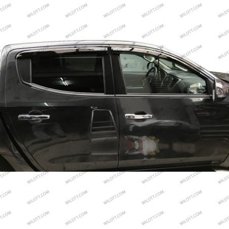 Wind Deflectors Mitsubishi L200 DC 2019-2021 - WildTT