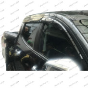 Wind Deflectors Mitsubishi L200 DC 2019-2021 - WildTT