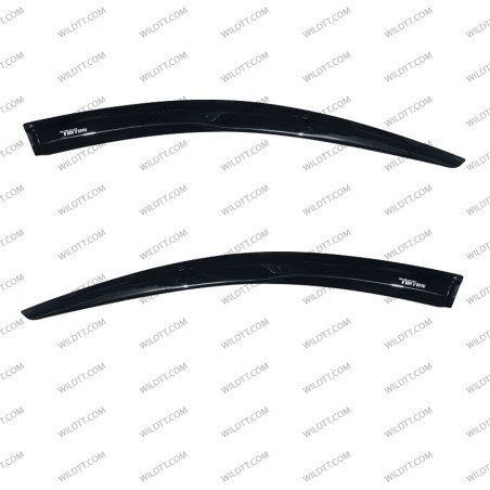 Wind Deflectors Mitsubishi L200 SC 2019-2021 - WildTT