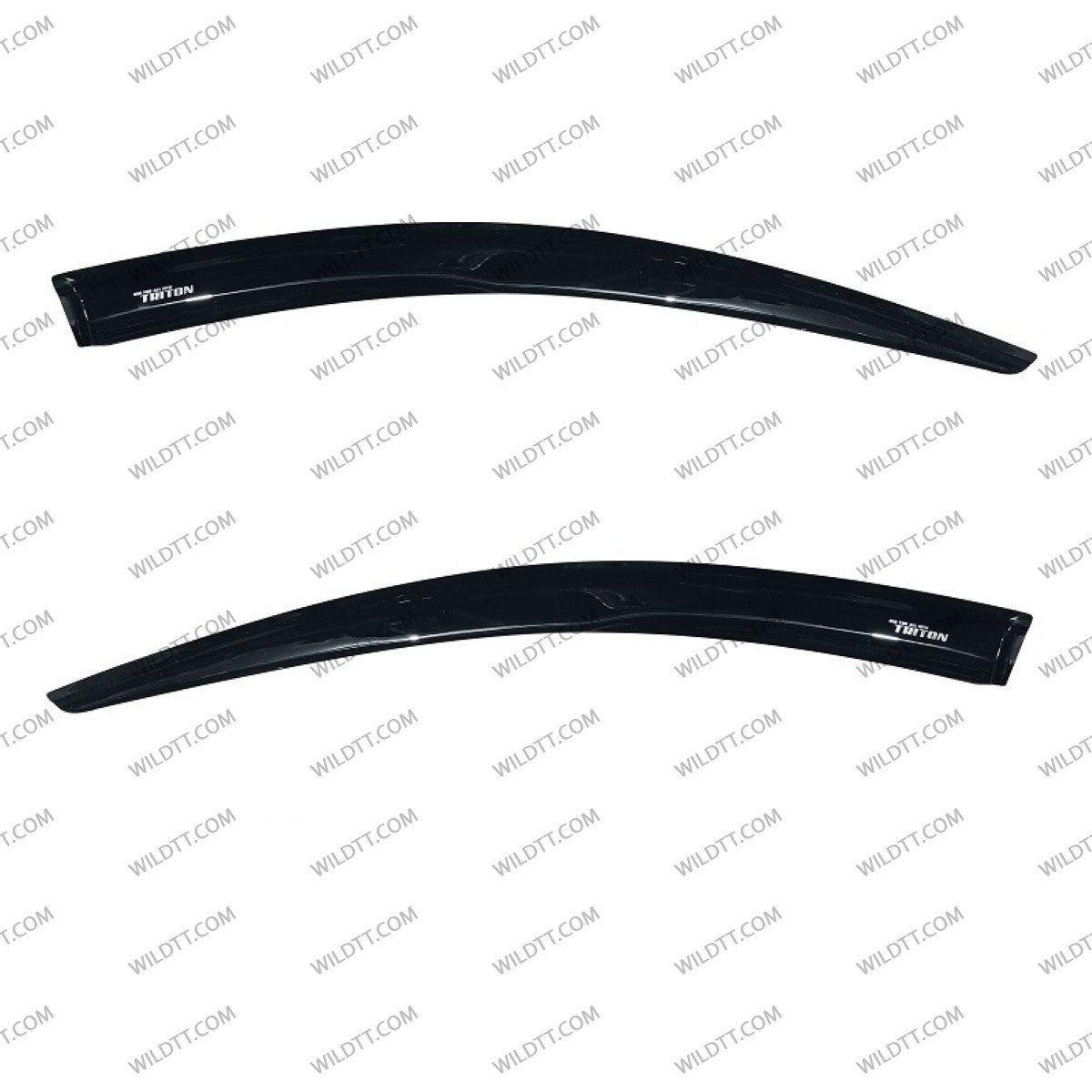 Wind Deflectors Mitsubishi L200 SC 2015-2019 - WildTT