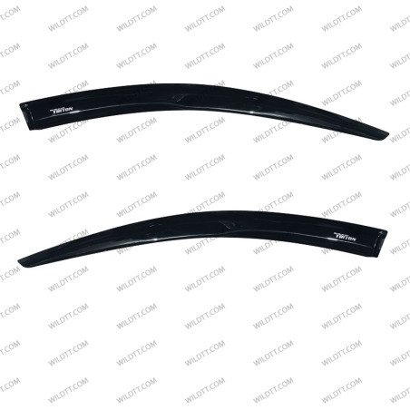 Wind Deflectors Mitsubishi L200 SC 2015-2019 - WildTT