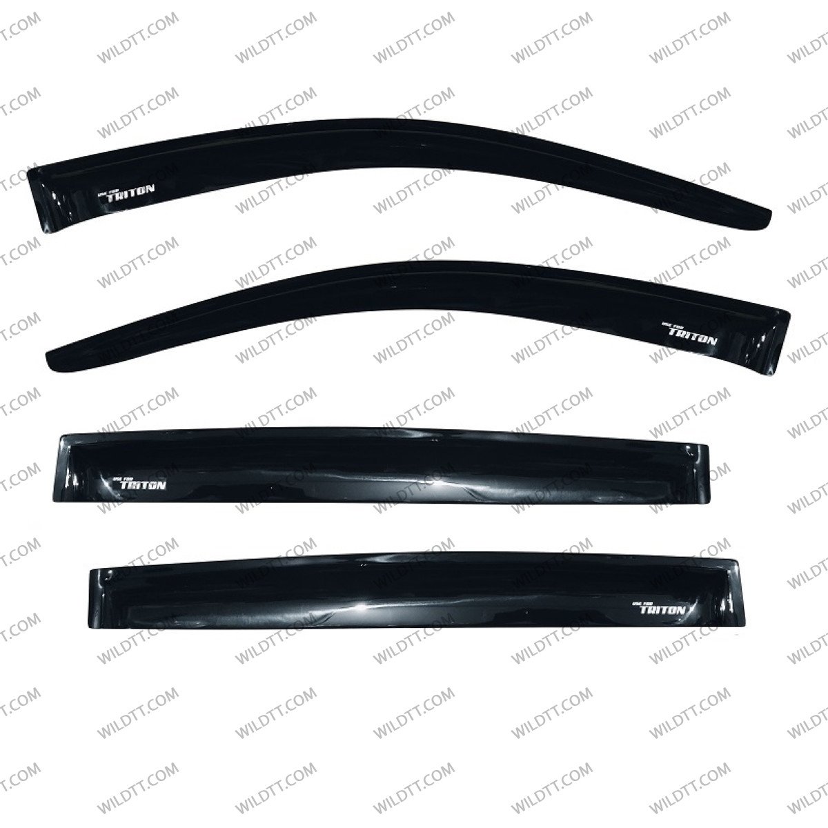 Deflettori D'aria Mitsubishi L200 DC 2006-2015 - WildTT