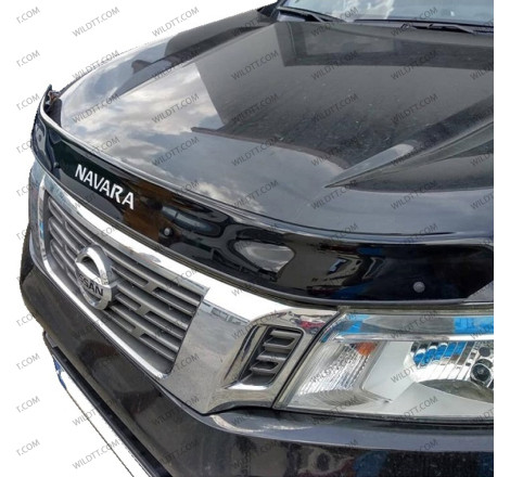 Hood Deflector Nissan Navara NP300 2016-2021 - WildTT