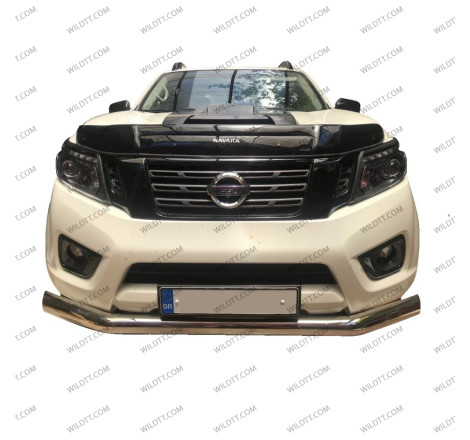 Déflecteur de Capot Nissan Navara NP300 2016-2021 - WildTT