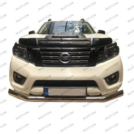 Motorhauben Windabweiser Nissan Navara NP300 2016-2021 - WildTT