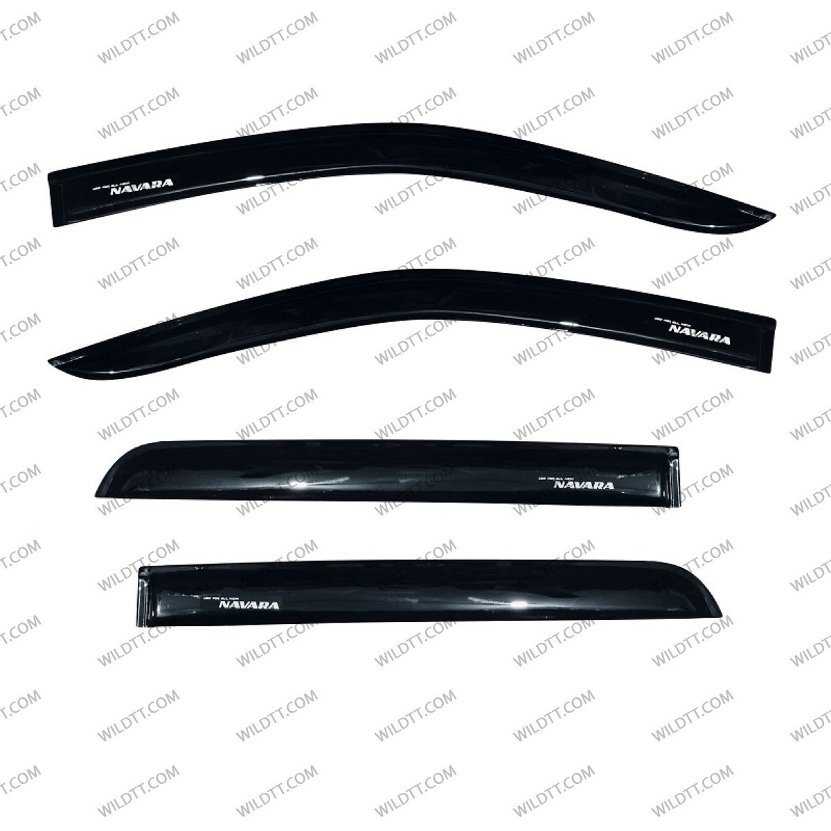 Deflettori D'aria Nissan Navara NP300 DC 2016-2021 - WildTT