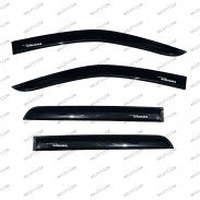 Deflettori D'aria Nissan Navara NP300 DC 2016-2021 - WildTT