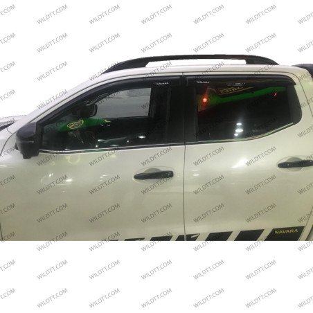 Windabweiser Nissan Navara NP300 DC 2016-2021 - WildTT