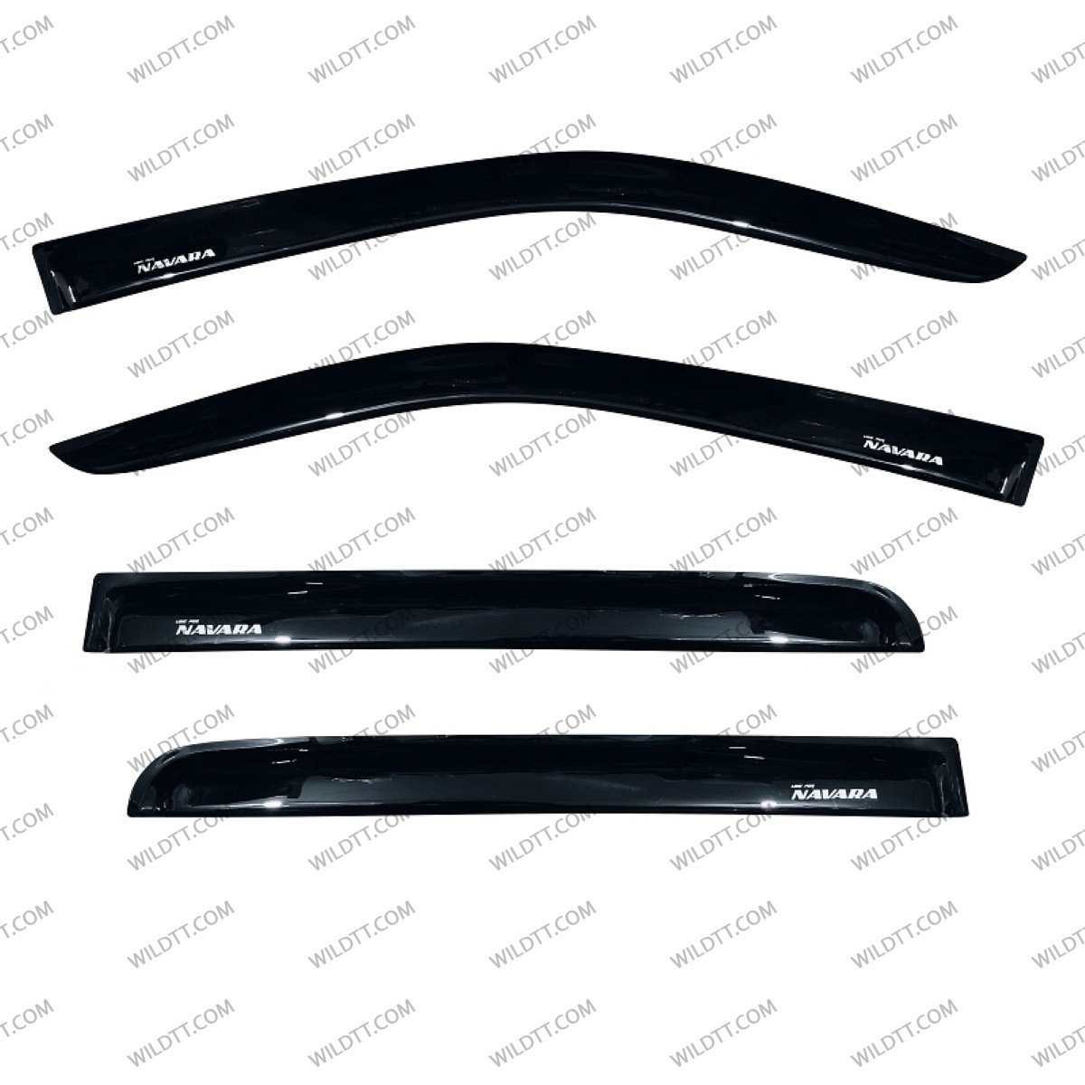 Déflecteur D'air Nissan Navara D40 DC 2005-2015 - WildTT