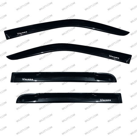Déflecteur D'air Nissan Navara D40 DC 2005-2015 - WildTT