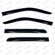 Déflecteur D'air Nissan Navara D40 DC 2005-2015 - WildTT