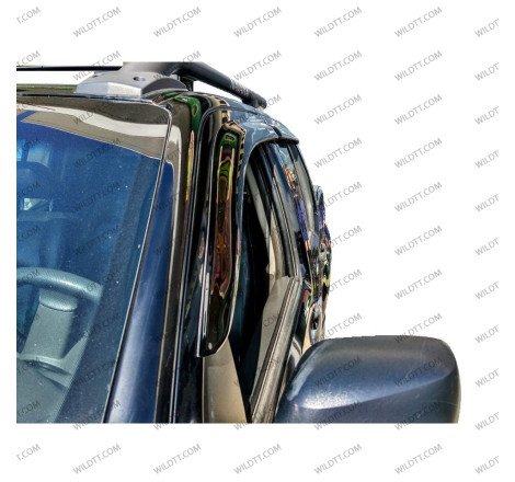 Déflecteur D'air Nissan Navara D40 DC 2005-2015 - WildTT