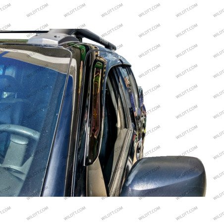 Déflecteur D'air Nissan Navara D40 DC 2005-2015 - WildTT