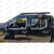 Deflettori D'aria Nissan Navara D40 DC 2005-2015 - WildTT