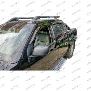 Déflecteur D'air Nissan Navara D40 DC 2005-2015 - WildTT