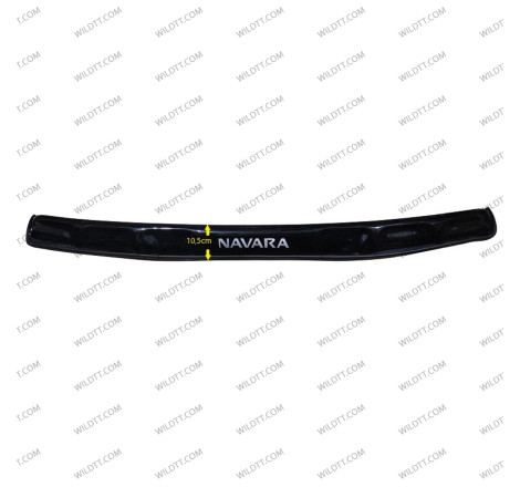 Deflector de Capó Nissan Navara D40 2005-2015 - WildTT