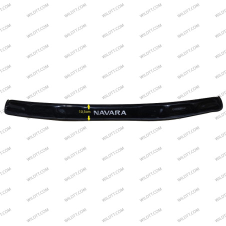 Deflector de Capó Nissan Navara D40 2005-2015 - WildTT