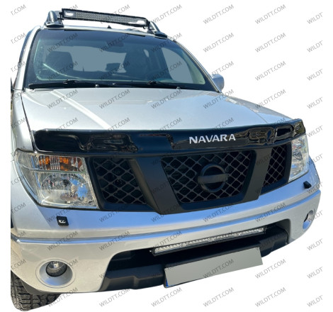 Deflector de Capó Nissan Navara D40 2005-2015 - WildTT