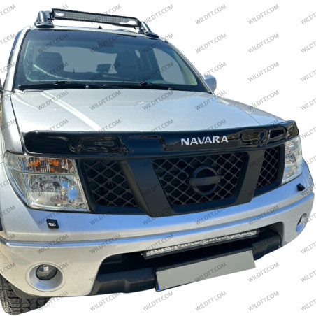 Deflector de Capó Nissan Navara D40 2005-2015 - WildTT