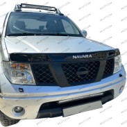 Deflettore del Cappuccio Nissan Navara D40 2005-2015 - WildTT