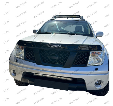 Déflecteur de Capot Nissan Navara D40 2005-2015 - WildTT