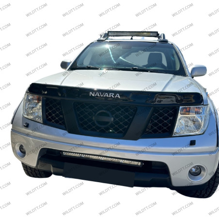 Deflector de Capó Nissan Navara D40 2005-2015 - WildTT