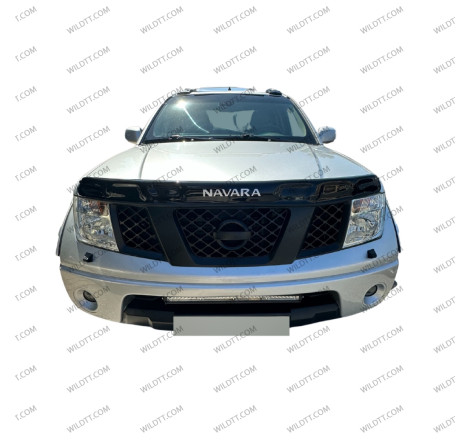 Deflector de Capó Nissan Navara D40 2005-2015 - WildTT