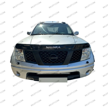 Deflector de Capó Nissan Navara D40 2005-2015 - WildTT