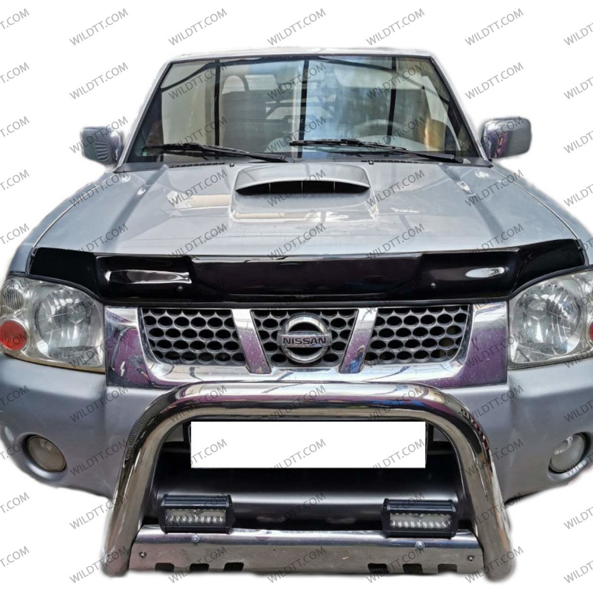Deflettore del Cappuccio Nissan Navara D22 1998-2005 - WildTT