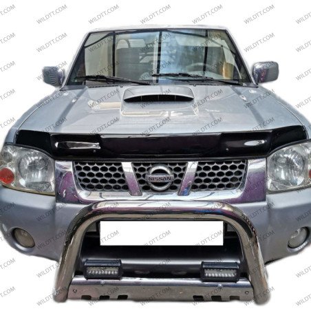 Deflettore del Cappuccio Nissan Navara D22 1998-2005 - WildTT