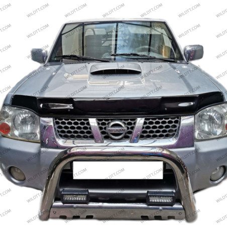 Motorhauben Windabweiser Nissan Navara D22 1998-2005 - WildTT