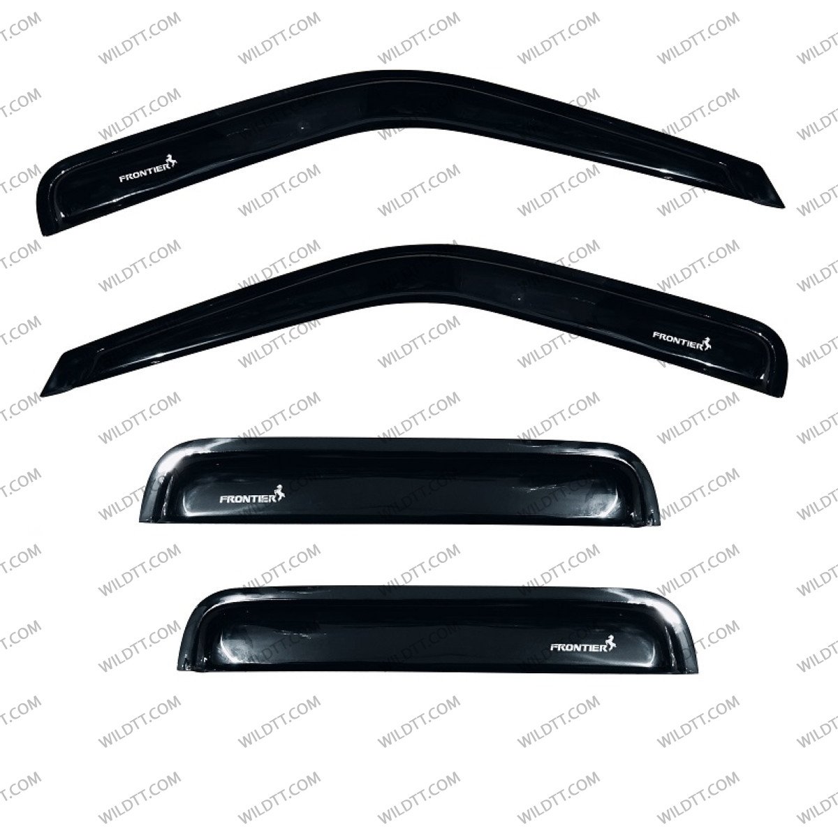 Deflettori D'aria Nissan Navara D22 DC 1998-2005 - WildTT