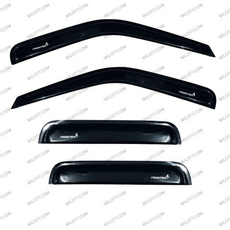 Deflettori D'aria Nissan Navara D22 DC 1998-2005 - WildTT